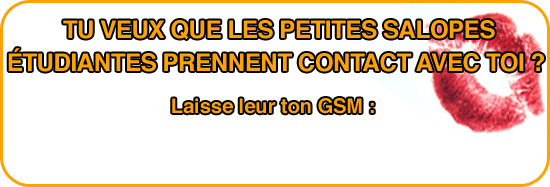  etudiante au tel